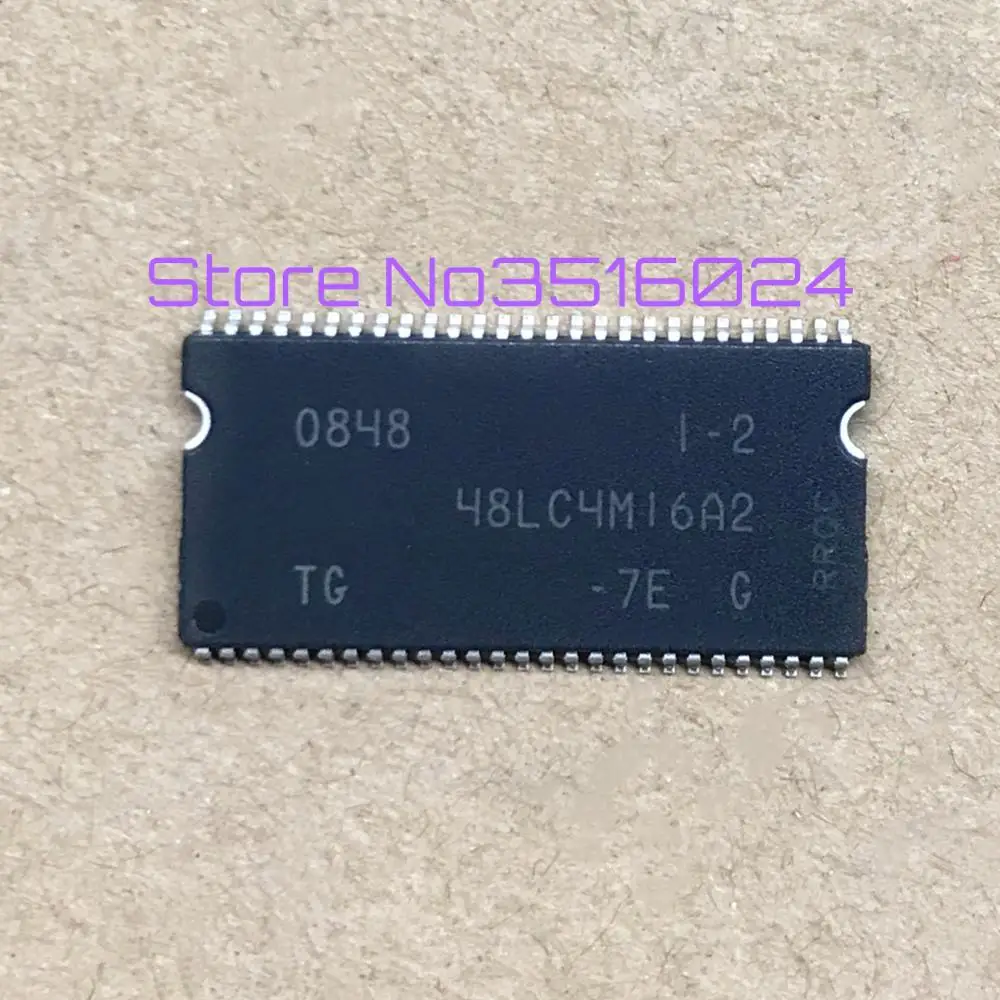

10PCS 48LC4M16A2 MT48LC4M16A2 MT48LC4M16A2-7E MT48LC4M16A2TG-7E TSOP56(5pcs/lot) IC quality guarantee