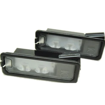 

TUKE OEM 2pieces D'origine Licence LED Feu de Plaque Fit VW Passat B7 Golf MK7 Scirocco CC Polo 6R 35D 943 021 A
