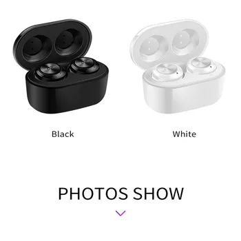 

A6 Mini Bluetooth Earphone For Samsung Galaxy A7 2018 S8 S9 Wireless Sports Earphones High Quality PK i12 TWS bluetooth earbuds