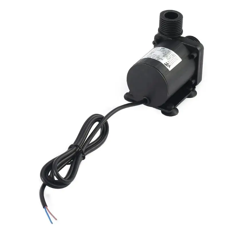 

DC24V 3.8M Brushless Electric Water Pump for Aquarium Solar-panel Circulate High Pressure Car Washing Spray Water Pump