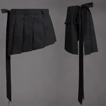 Новая мода личности платья для женщин Повседневная юбка бюст 7 брюки плюс размеры парикмахер брюки для ночного клуба