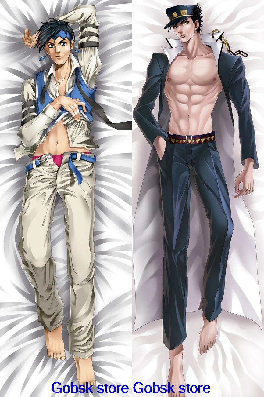 Японский аниме отаку Dakimakura Джоджо Необычные Приключения Джозеф Джони Дио Брандо аниме Dakimakura обнимающие Тела Наволочки Чехол - Цвет: 510088