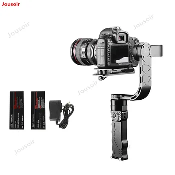 

Bevel version SLR camera three-axis stabilizer handheld Photography micro-Tan Yun table anti-shake gyroscope CD50 T03
