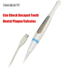 TDOUBEAUTY новейший 1080P Разрешение USB стоматологическая интраоральная камера с синий и белый светодиодный