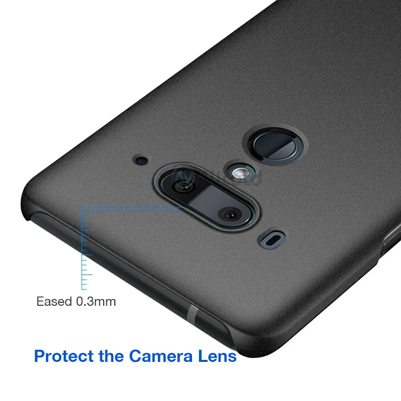 Luxury Plastic Matte Phone Case For HTC U12+ 6.0 inch Super thin Slim Hard PC Case Cover For HTC U12 plus Shockproof Back Cover  (4)