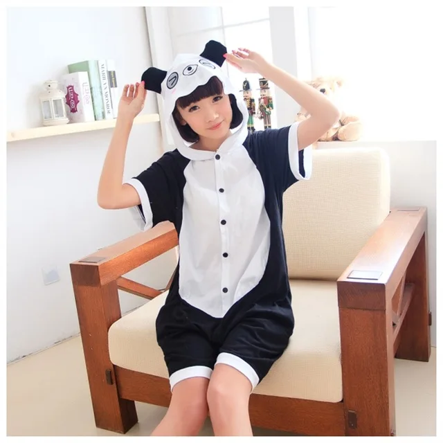 Anime-pajamas-Panda-men-women-adult-short-sleeve-cotton-pajamas-cartoon-animal-summer-unisex-cosplay-kigurumi.jpg_640x640