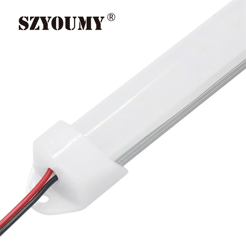 SZYOUMY светодиодная световая панель 7020 1 м 72 светодиодный 5 108 СВЕТОДИОДНАЯ жесткая