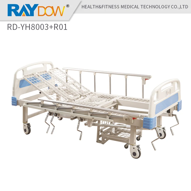 RD YH8003 + R01 Raydow сбоку наклона стальной сетки медицинские тумбочка для больницы