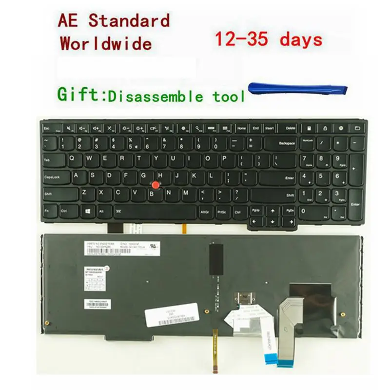 

US New Keyboard FOR lenovo FOR Thinkpad S5 YOGA S5 15 YOGA 15 laptop keyboard Backlit