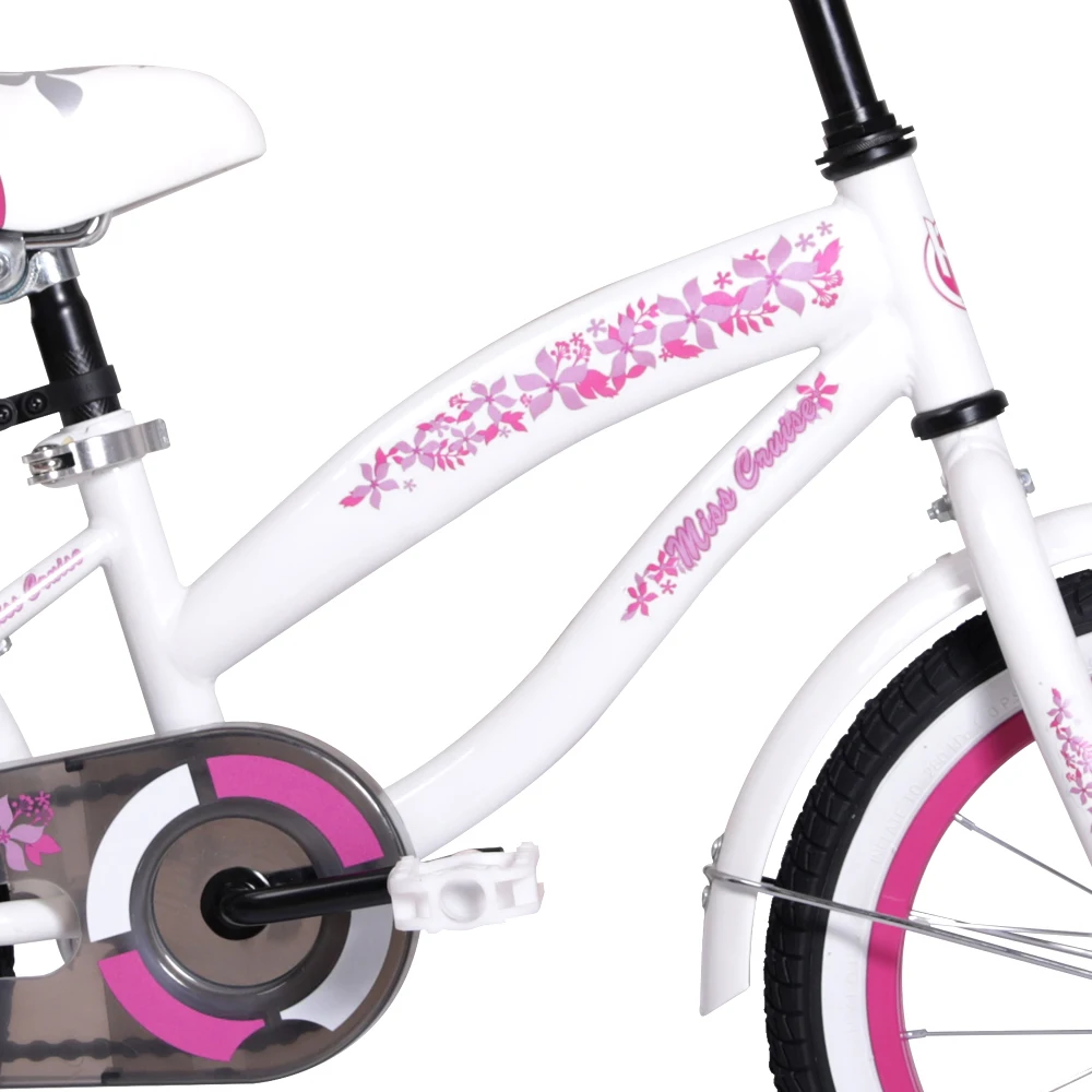Flash Deal 14/16 inch colorful Kids Children Bike Forest Princess Kids Bicycles Girls Bike Foot Break BSCI Verified Factory Free Shipping 3