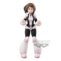 Tronzo Оригинал Banpresto My Hero Academy Age of Heroes AOH URARAKA OCHACO ПВХ фигурка аниме Figural модель куклы игрушки