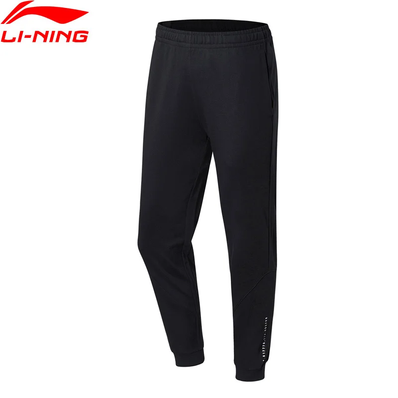 Li-Ning женские BAD FIVE баскетбольные спортивные штаны 72% хлопок 28% полиэстеровый обычный подклад удобные спортивные брюки AKLN178 WKY178