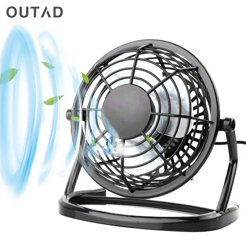 

NEW USB Cooler Cooling Desk Mini Fan Portable Desk Mini Fan Super Mute PC USB Coolerfor Notebook Laptop Computer With key switch