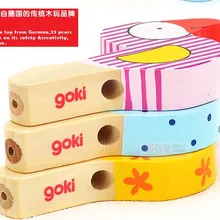 5 шт. Детские брендовые свистящие деревянные музыкальные игрушки/Дети Раннее развитие детей Обучающие Развивающие игрушки, 11*16 см