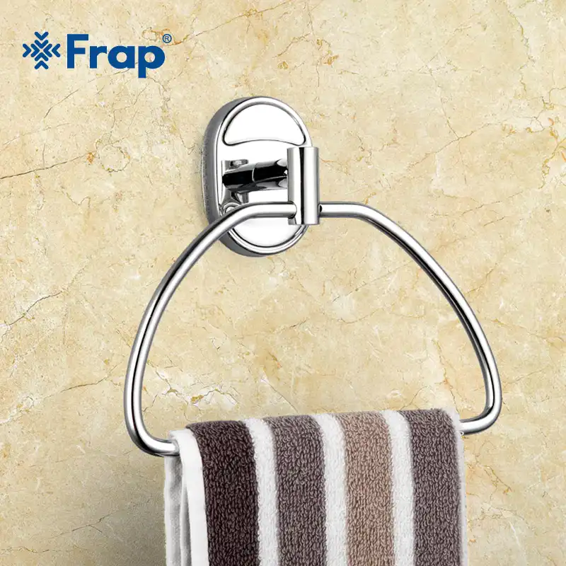 barra porta carta igienica asciugamano anello Chrome Telo da bagno Set accessori hardware