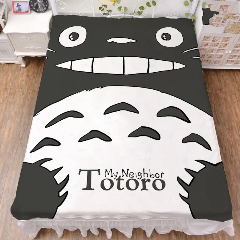 Japan Anime My Neighbor Totoro characters Tonari no Totoro bed milk