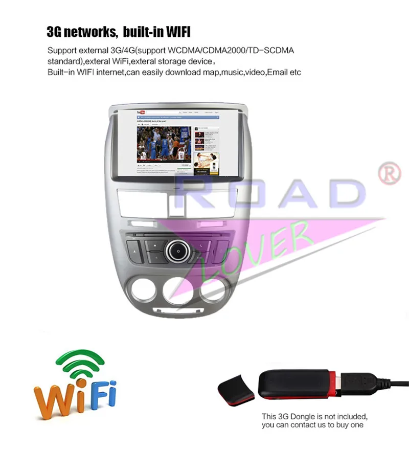 tape recorders for cars For Buick Excelle 2013