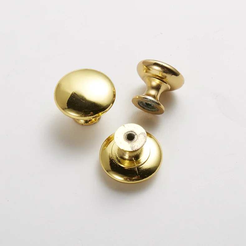 Gold color knob door handle,vintage style knob 29.8mm free