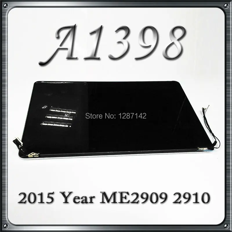  New Original A1398 LCD Screen Display Assembly For Macbook Retina 15Inch 15'' A1398 2015 Year 