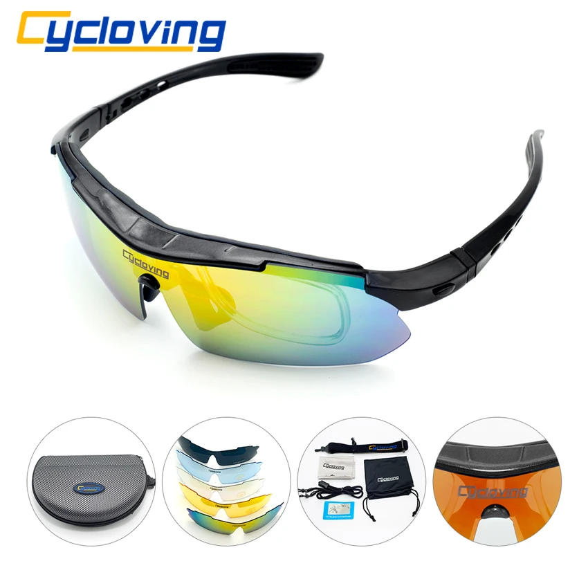 Cycloving велосипедные солнцезащитные очки Мужские/Женские TR90 Glassess набор MTB очки|cycling