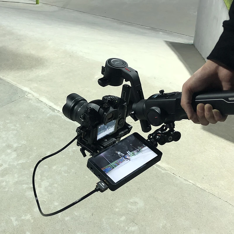 Bestview S5 5,5 дюймов 4K 1920x1080 On-камера видеомонитор, HDMI вход Full HD ips для DSLR Feiyu AK4000 DJI Ronin S стабилизатор