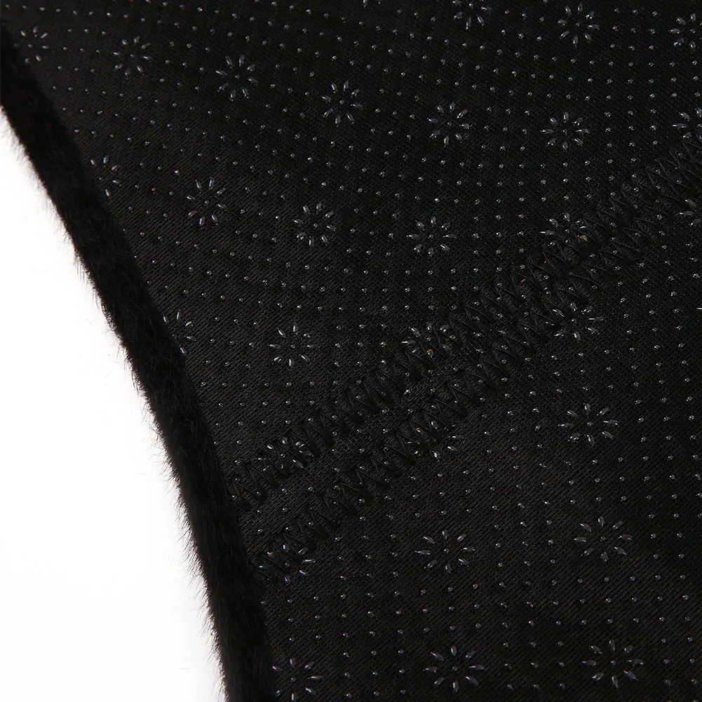 Vehemo войлочная ткань силиконовая Нескользящая крышка приборной панели коврик тире части Черные автомобильные аксессуары оттенки Солнцезащитная Накладка для машины коврик