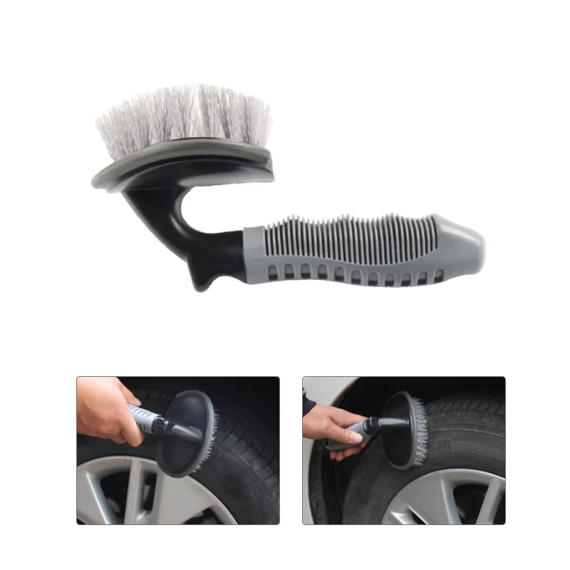 Carclean детальная кисть для чистки автомобильных шин щетка t-типа многофункциональная щетка для колеса инструмент для мойки автомобилей авто аксессуары