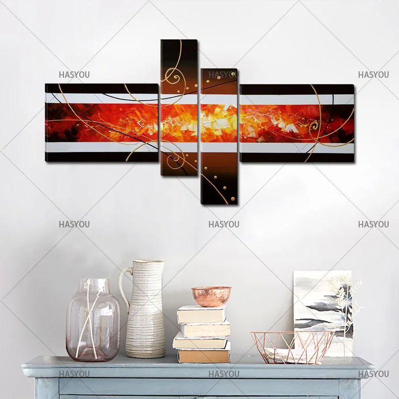 Unframed-Thick-Textured-Platte-Knife-Picture-Wall-Art-Handmade-Modern-Abstract-Oil-Painting-On-Canvas-Gift (3)