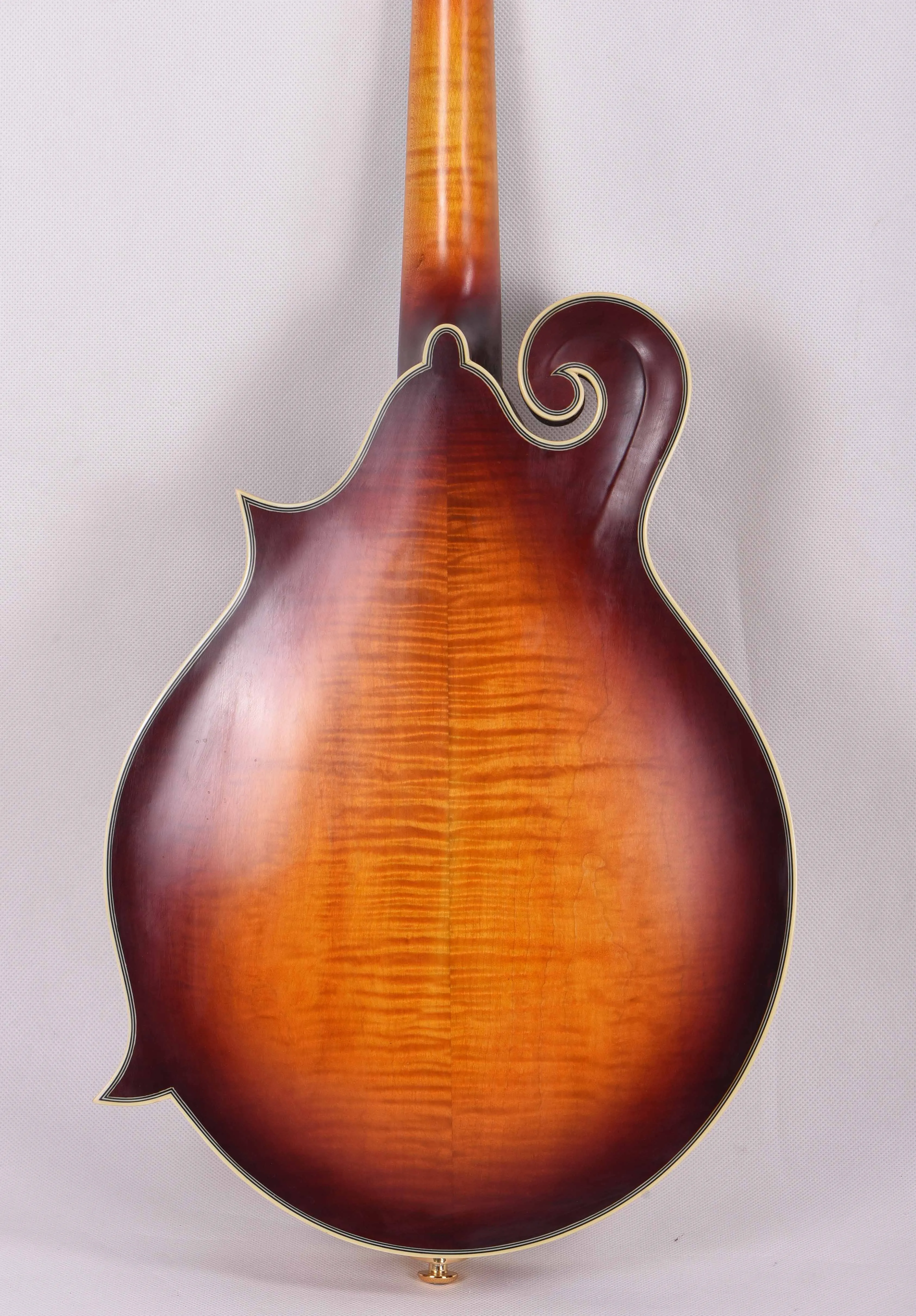 Feeling Handmade F sytle mandolins Западный инструмент, завод прямой, 200DF Массив ели Топ