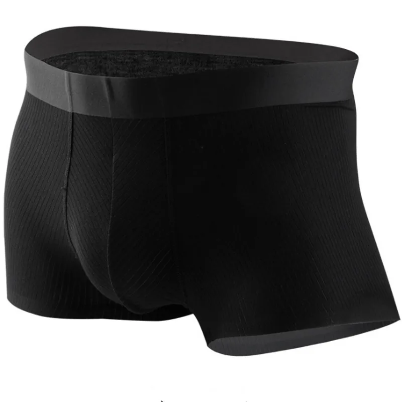 Wholesale Newly Business Man Seamless Underwear Boxer Shorts