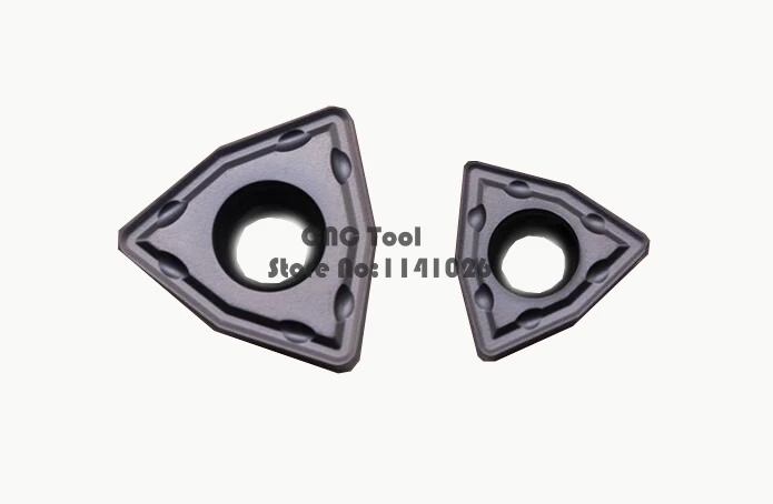 WCMX030204 WCMX040204 WCMX050308 WCMX06T308 WCMX080412*10pcs Milling Inserts ,WCMX Tungsten Carbide Inserts for U-drill