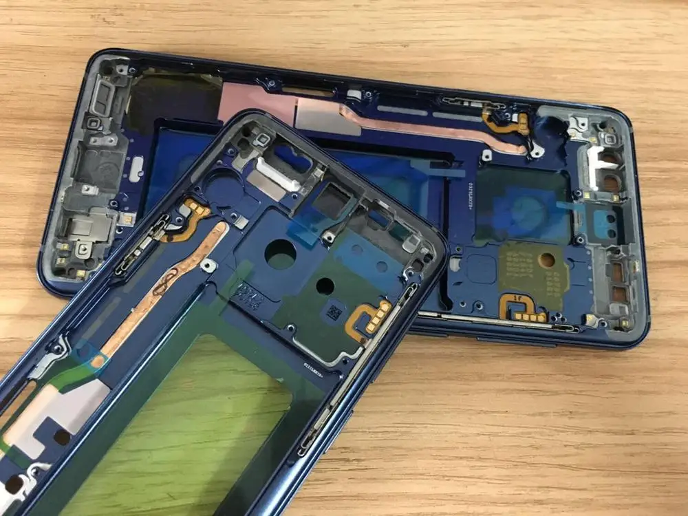 1 шт. Ekvinor средняя рамка Корпус для Samsung Galaxy S9 G960F Plus G965F шасси пластина с небольшим