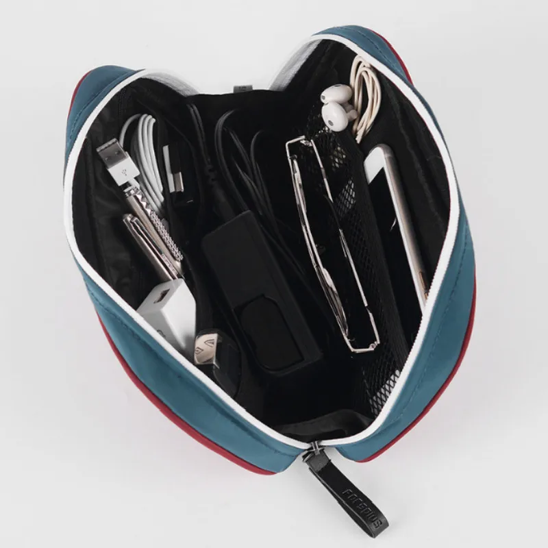 

Waterproof Multifunction Travel Gadget Electronics Accessories Carrying Case Pouch Digital Cable Bag