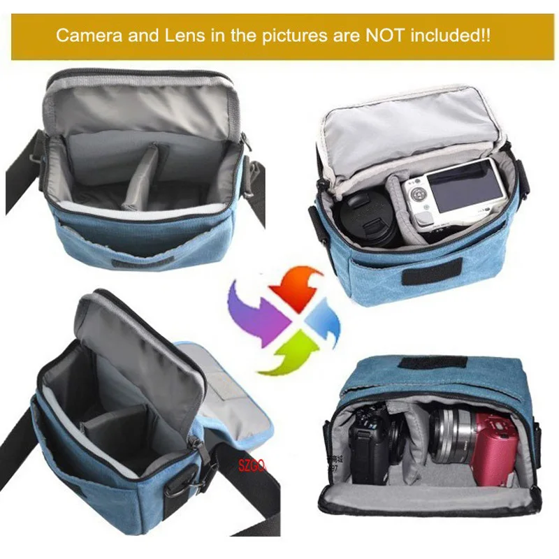 Camera Bag Custodia per Nikon COOLPIX P7800 P7700 P530 P520 L340 L330 L120 P630 P620 P610 P600 L840 L810 L820 L830 J2 J3 J4 J5 pouch