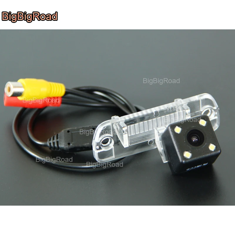 

BigBigRoad For Mercedes Benz M ML W164 ML450 ML350 ML300 ML250 Car Rear View Reversing Backup camera waterproof parking camera