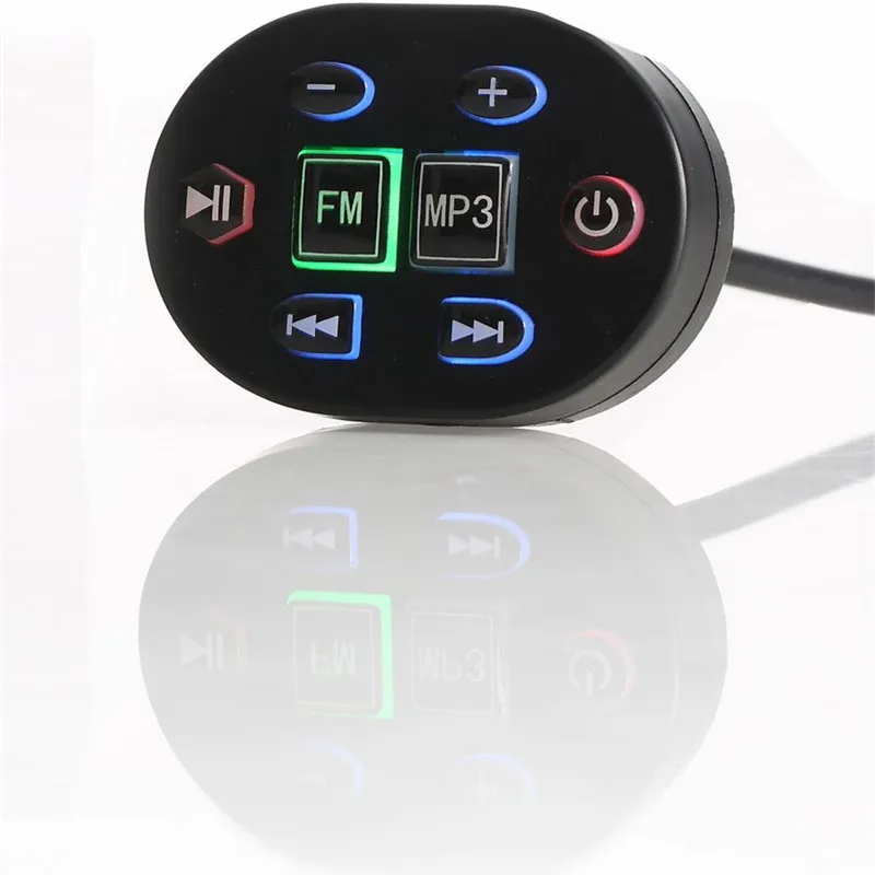Усилитель звука высокой мощности для мотоцикла 12 В колонки mp3 плеер Bluetooth ATV UTV