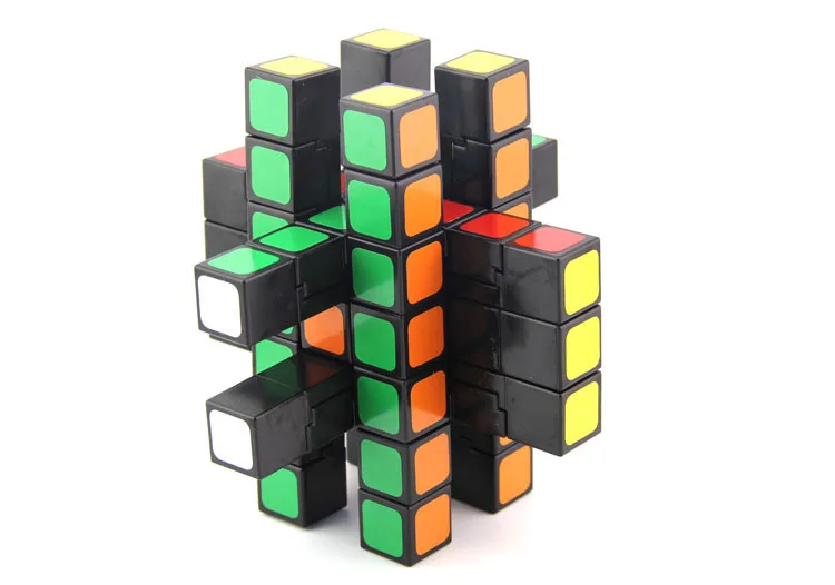 WitEden неравный 3x3x7 Камуфляжный магический куб, профессиональная скоростная головоломка, 337 куб, развивающие игрушки для детей, cubo magico