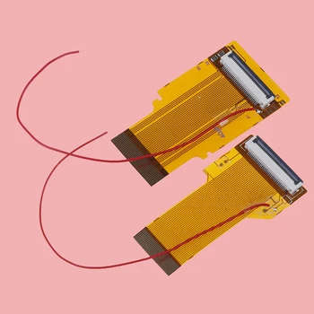 

1Pcs 32pin/40Pin Ribbon cable backlit adapter screen mod with cable for game GBA