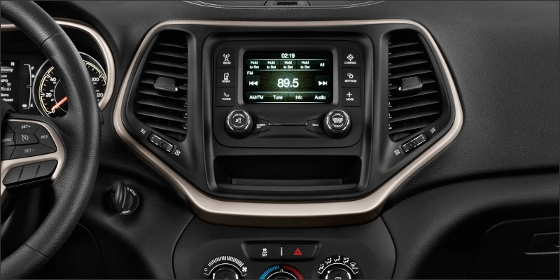 Top YESSUN For Jeep Cherokee Android Big Screen Car Navigation GPS HD Touch Screen Stereo Player Multimedia Audio Video Radio 0