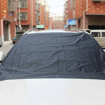 

Car Windshield Cover Snow Cover Sunshade Ice Snow Frost Protector Winter Wind Protector Car Shield Sun Shade Waterproof