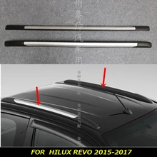 Рельсы на крышу для HILUX REVO Side Rail пикап