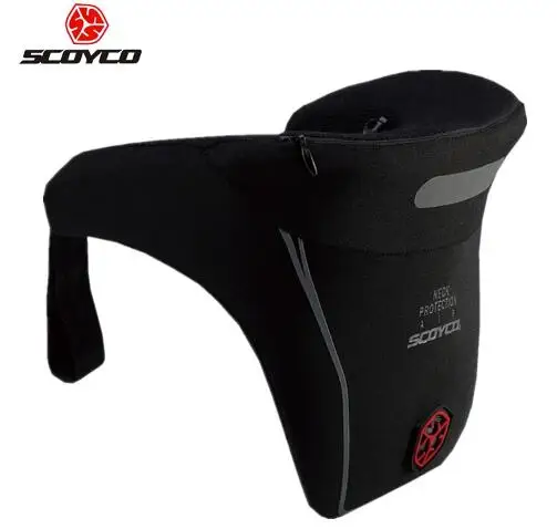 

Free Shipping Motocross PU Skin Care Neck Bracelet Racing Protection Child Safety Gear SUV Skin Care Neck Support 02