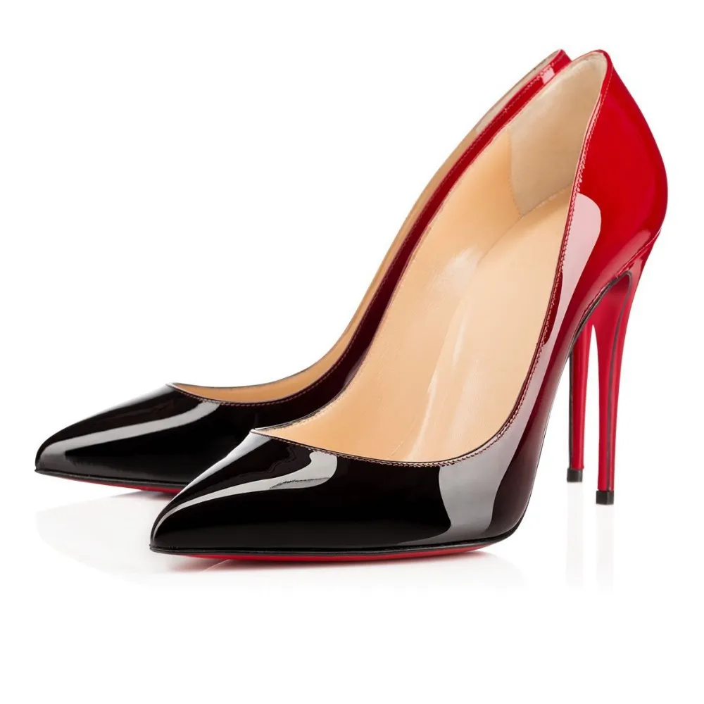 red bottom heels for women