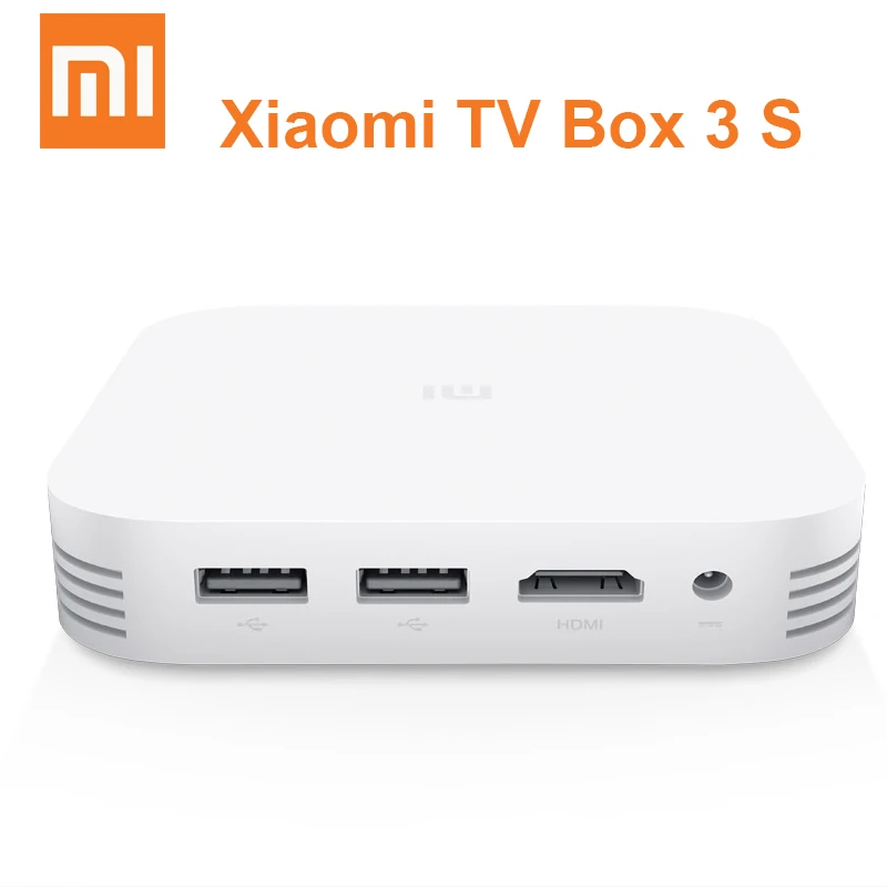 Original Xiao mi TV Box 3 3S Pro font b Smart b font 4K HD MiTV