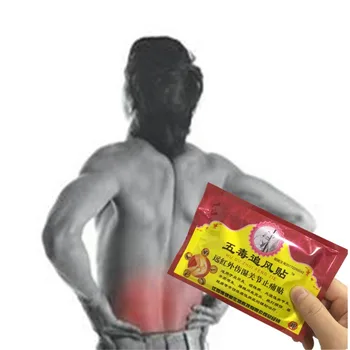 

8pcs/bag MIYUELENI Centipede Venom Pain Relief Essential oil Orthopedic Plaster back patches Rheumatic Arthritis healing