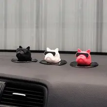 1 шт. Auot продукты Французский бульдог украшения интерьера индивидуальность креативный для мужского и женского автомобиля украшения