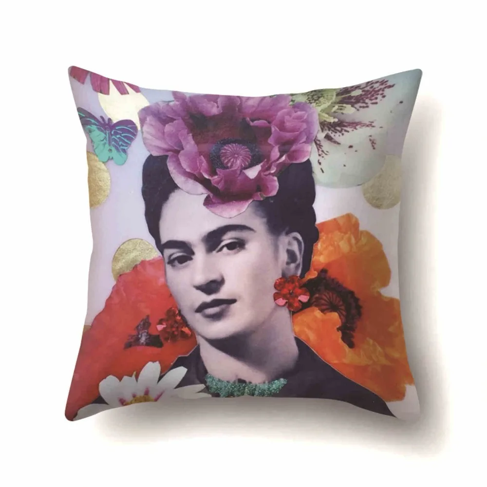 Nordic Style Woman Square Cushion Decoration Home Decor Sofa Car Seat Chair Waist Throw Lumbar Pillow Cojines Coussin De Salon Nordic Style Woman Square Cushion Decoration Home Decor Sofa Car Seat Chair Waist Throw Lumbar Pillow Cojines Coussin De Salon
