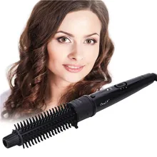 Расческа для волос выпрямитель для волос/щипцы для завивки волос палочка 25 мм 45