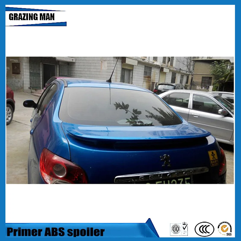 Peugeot 207 sedan Spoiler