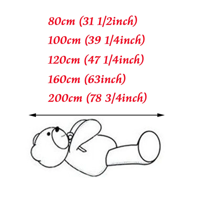 Большой плюшевый мишка плюшевый медведь Кожа мягкая большая плюшевая игрушка большой милый пушистый ребенок подарок для детей Kawaii вещи поставщик дропшиппинг